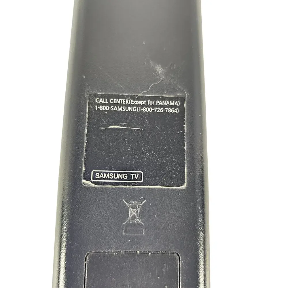 Samsung TV Remote Control AA59-00463A Original Genuine OEM Works Tested Black